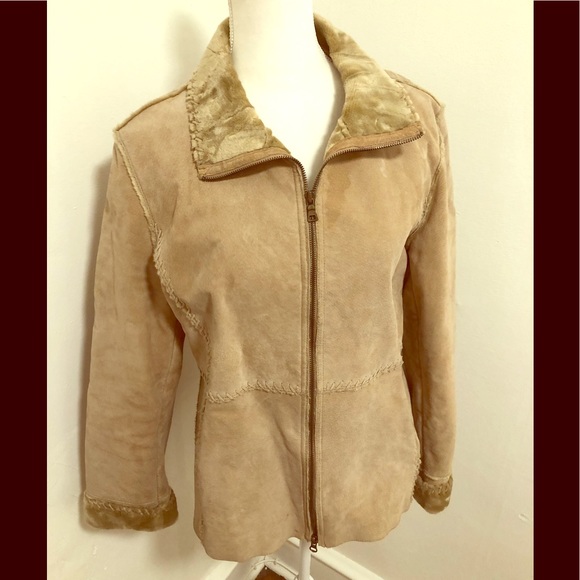 Marvin Richards Jackets & Blazers - Cozy 💯 Leather J. Percy for Marvin Richards Large